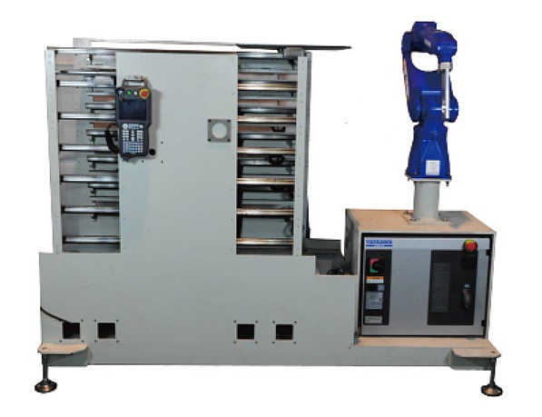 抽屜五層式供料台+手臂底座