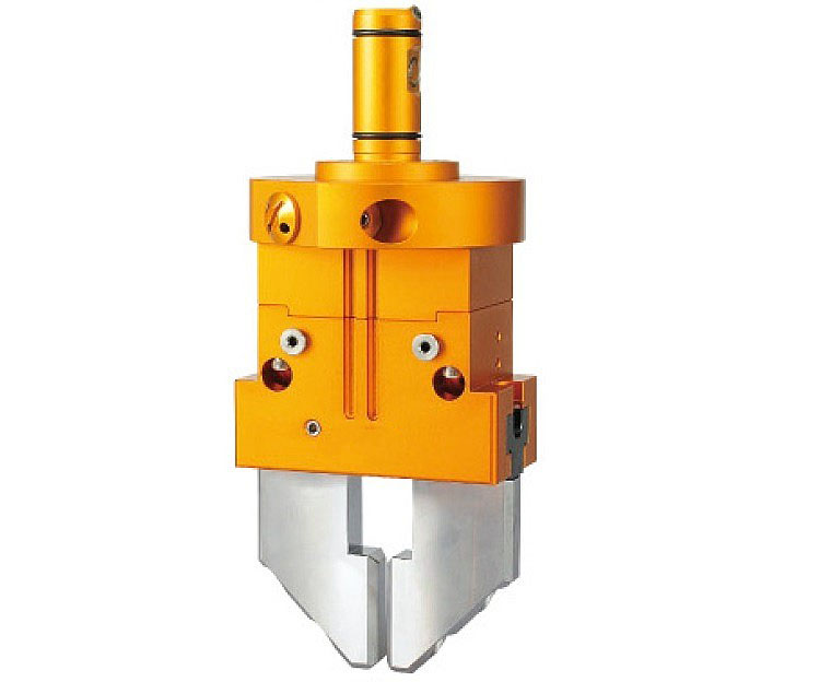 CNC刀桿兩指平動機械夾爪
