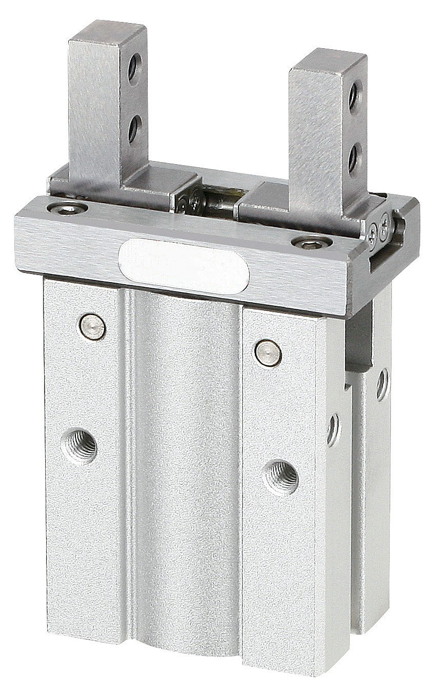 小原件兩指平動機械夾爪