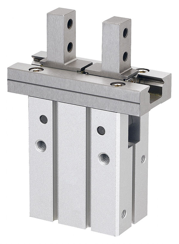 小原件長行程兩指平動夾爪