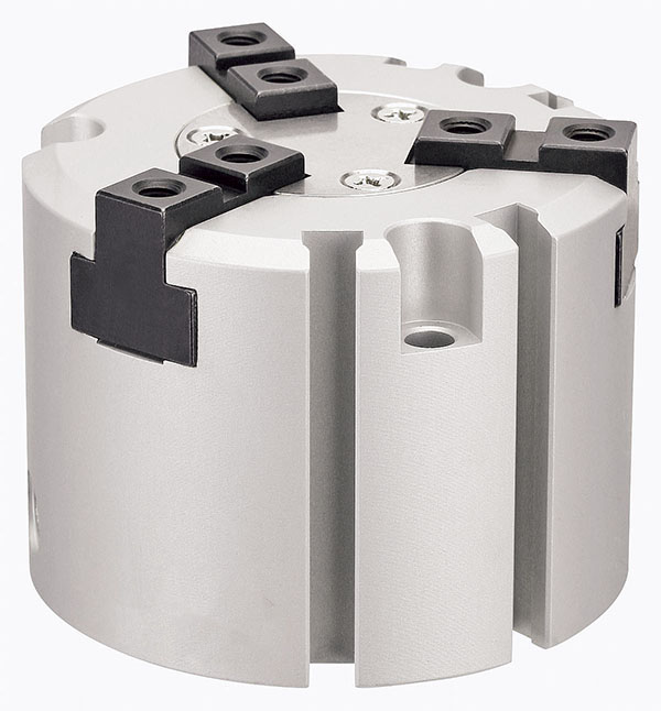 S3-三指定心機械夾爪