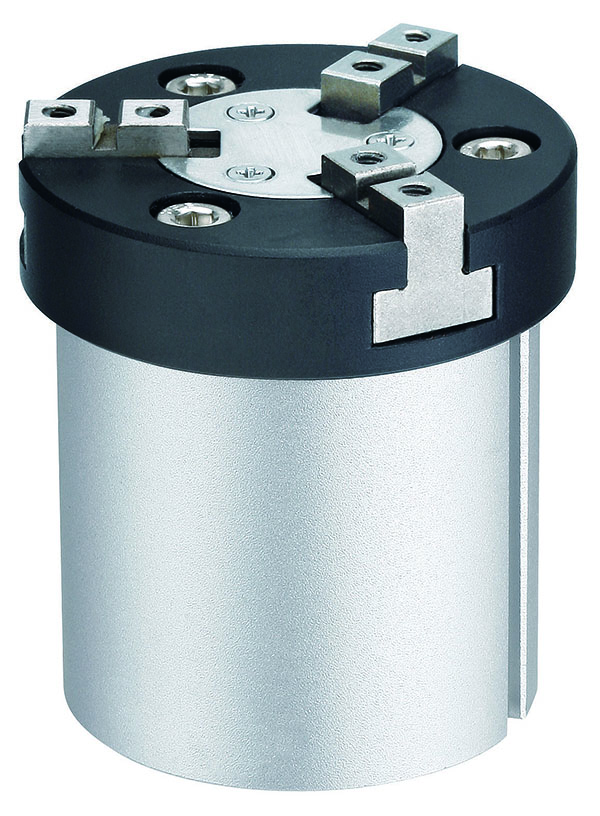 H3-三指定心機械夾爪