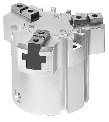 長行程三指定心機械夾爪