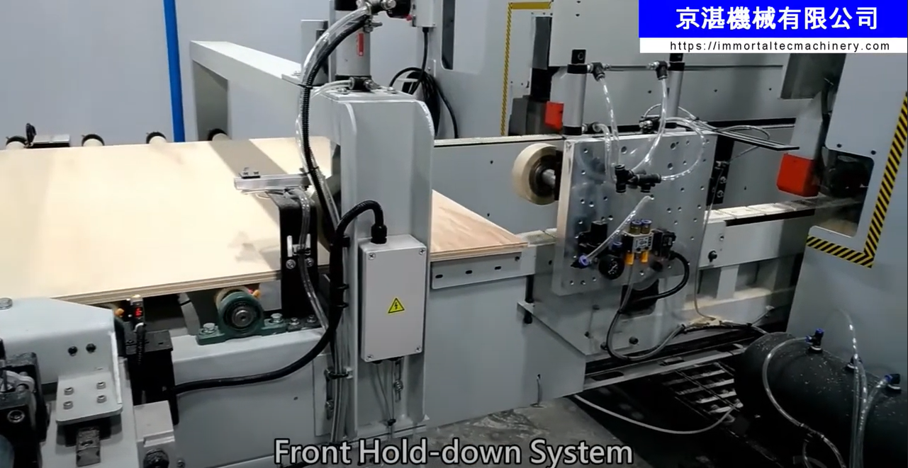 定吋機自動線 Auto Four Side Sizer Sander