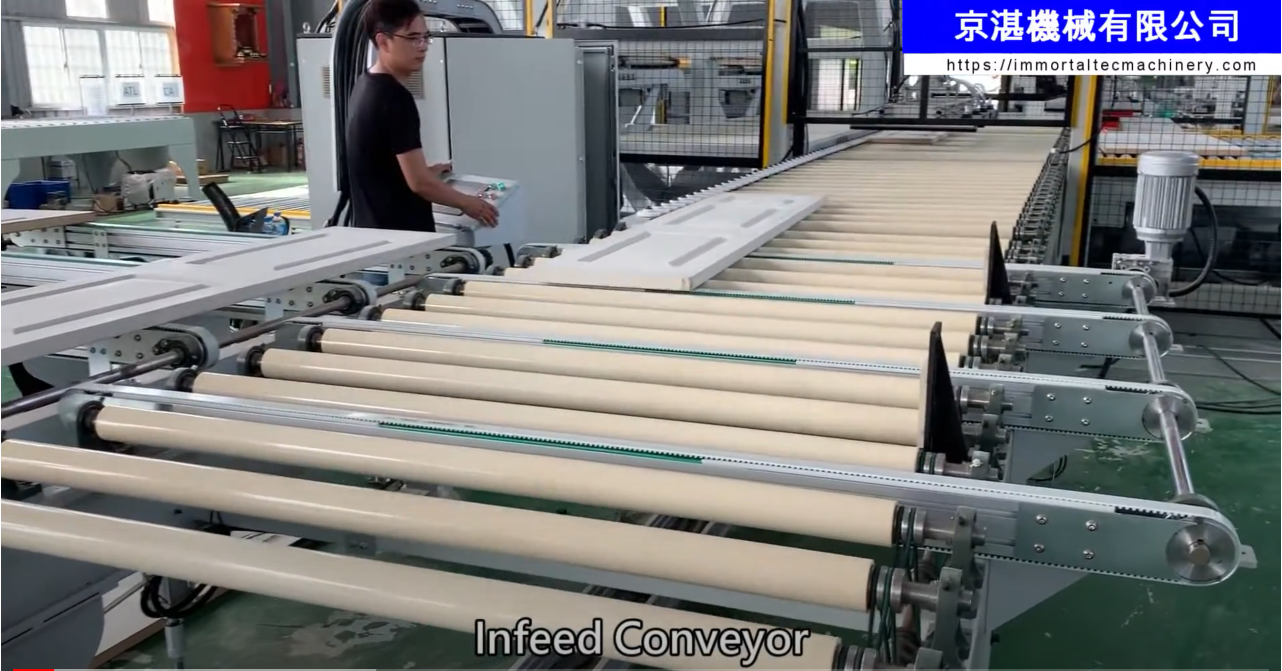 門板分類堆疊自動線 Automatic Finish Stacking Machine