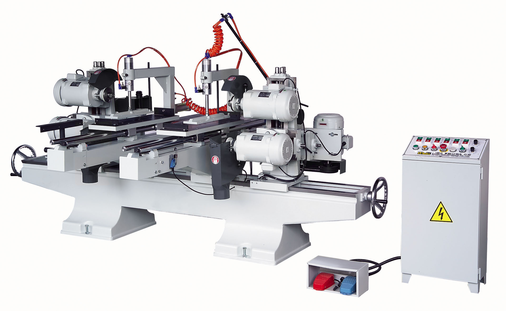 Machine Double End IMMORTALTEC|Double end work machine
