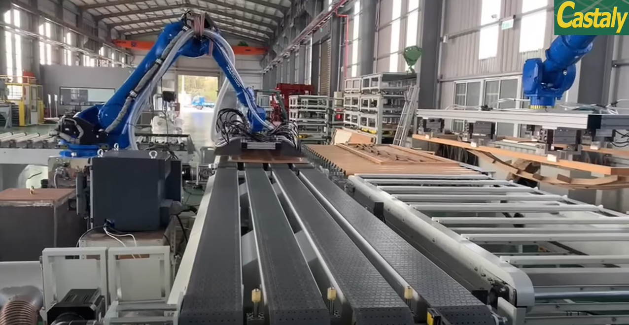 IMMORTALTEC|Automated robot line