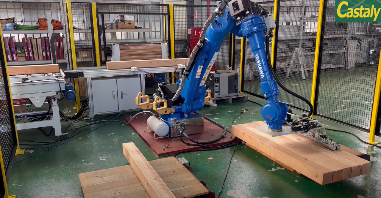 IMMORTALTEC|Automated robot line