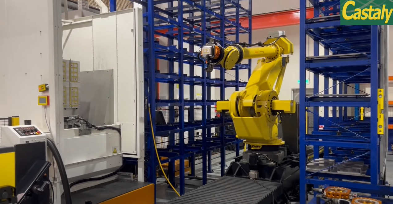 IMMORTALTEC|Automated robot line