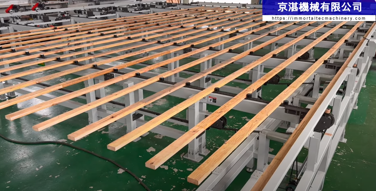 指接機自動生產線 Endless Finger Jointer Automatic Process Line